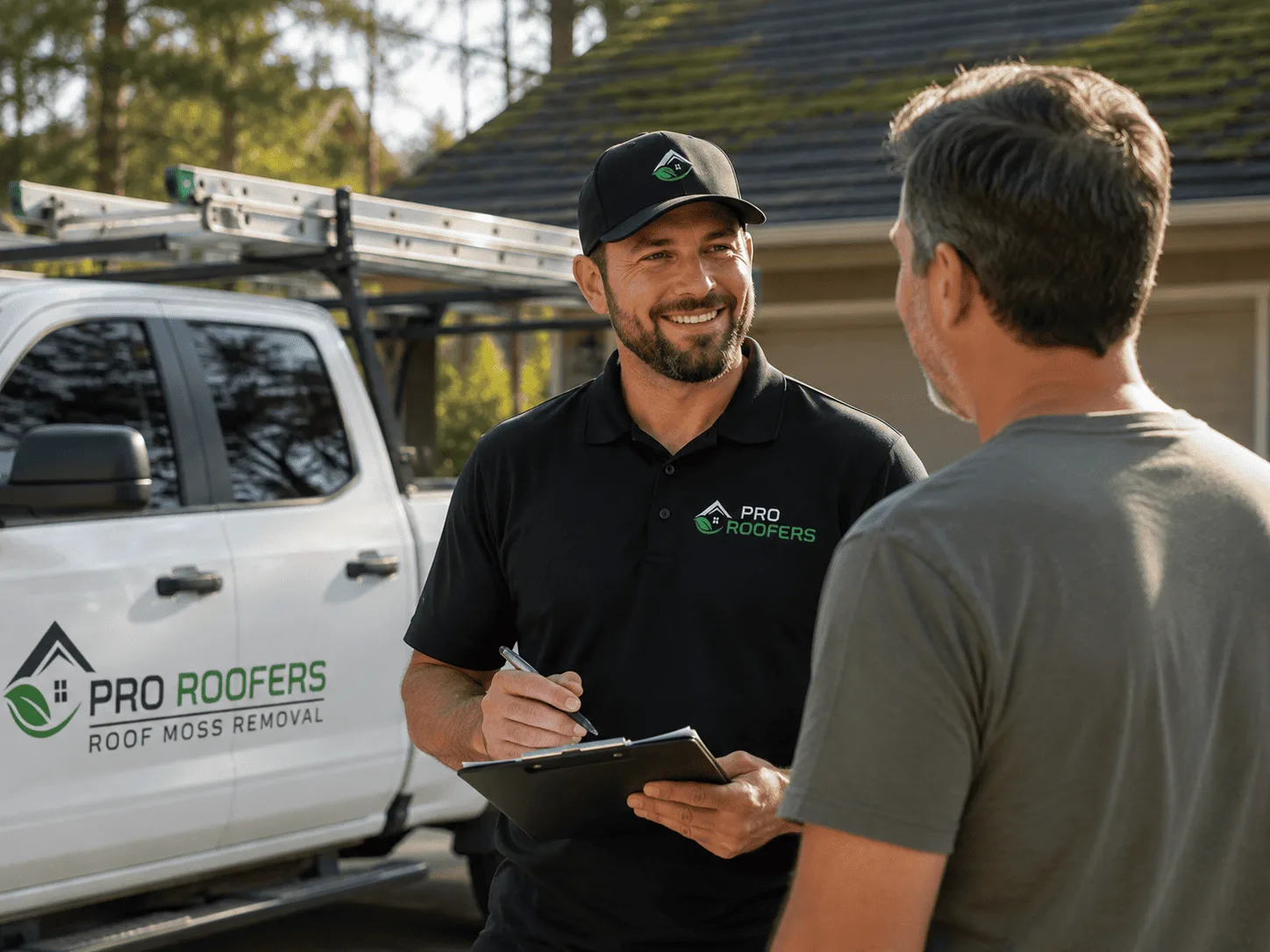 Roof Moss Removal Pearlington, MS FAQs